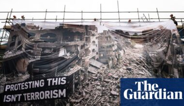 Sentencing Palestine Action protesters as terrorists would be ‘constitutional threat’, says lawyer | Palestine Action