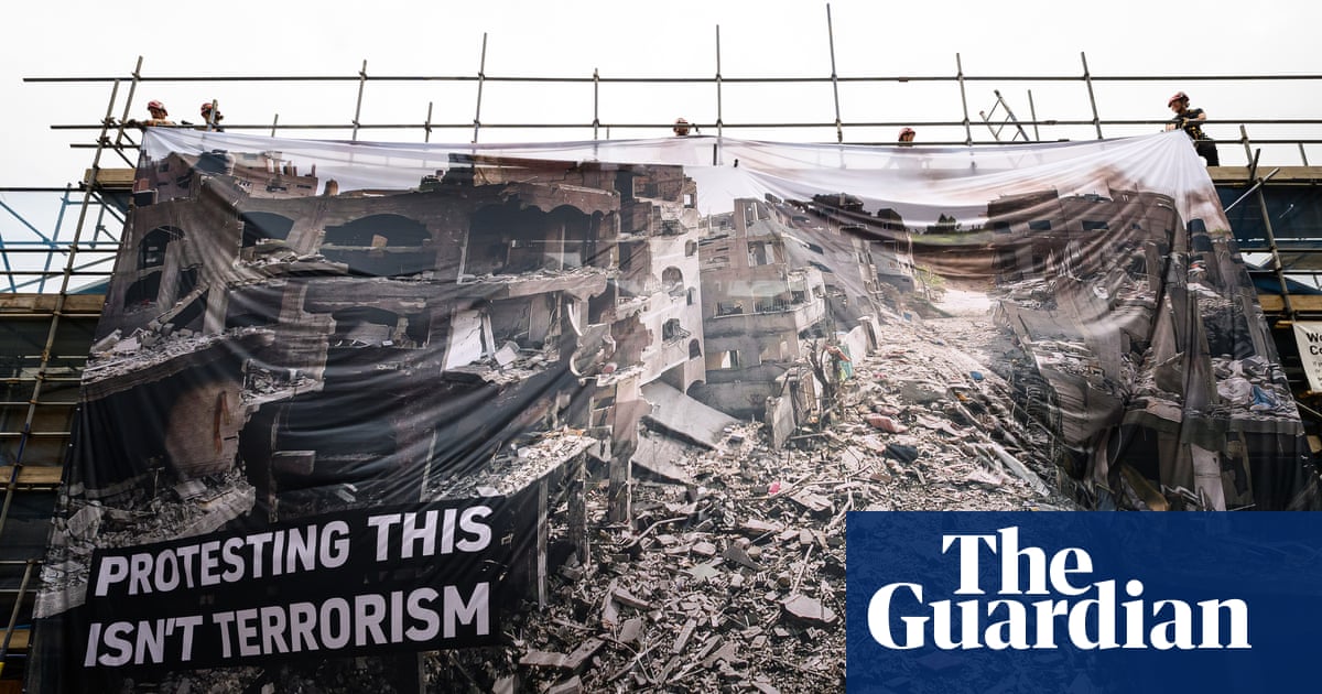 Sentencing Palestine Action protesters as terrorists would be ‘constitutional threat’, says lawyer | Palestine Action