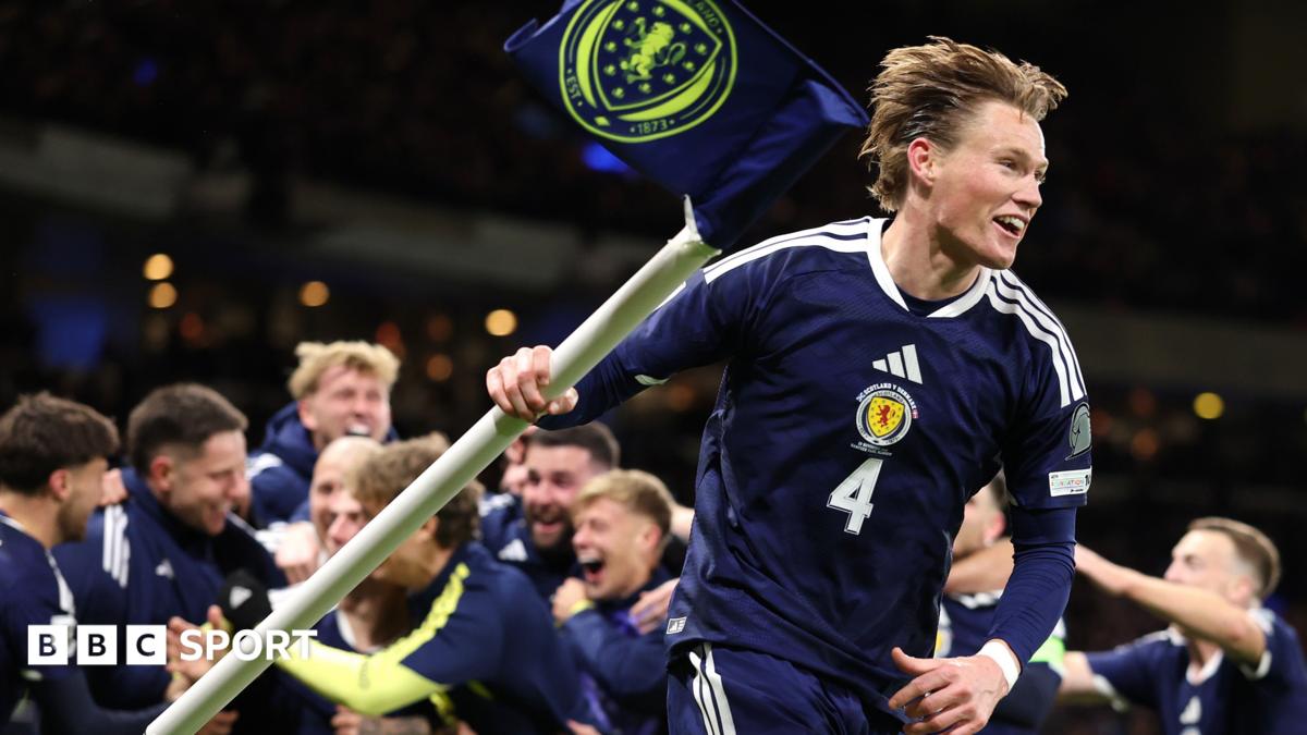 Scott McTominay mural