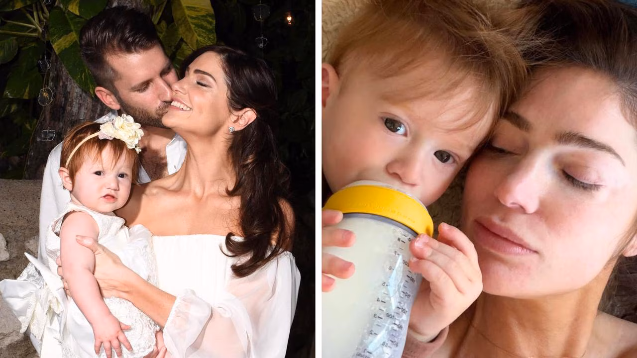 New Amsterdam star Janet Montgomery reveals secret split 10 days after baby’s birth