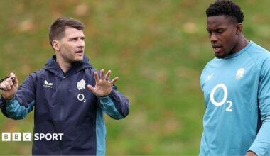 Richard Wigglesworth and Maro Itoje