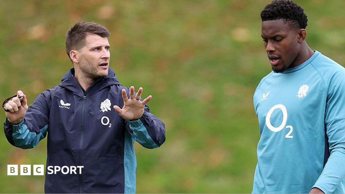Richard Wigglesworth and Maro Itoje