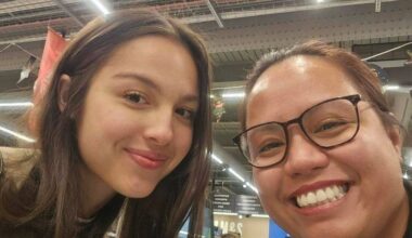 Olivia Rodrigo had the best day walking around Welsh town eating sausage rolls and drinking wine