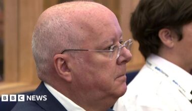 Court to hear how former SNP chief Peter Murrell embezzled £400,000 - BBC