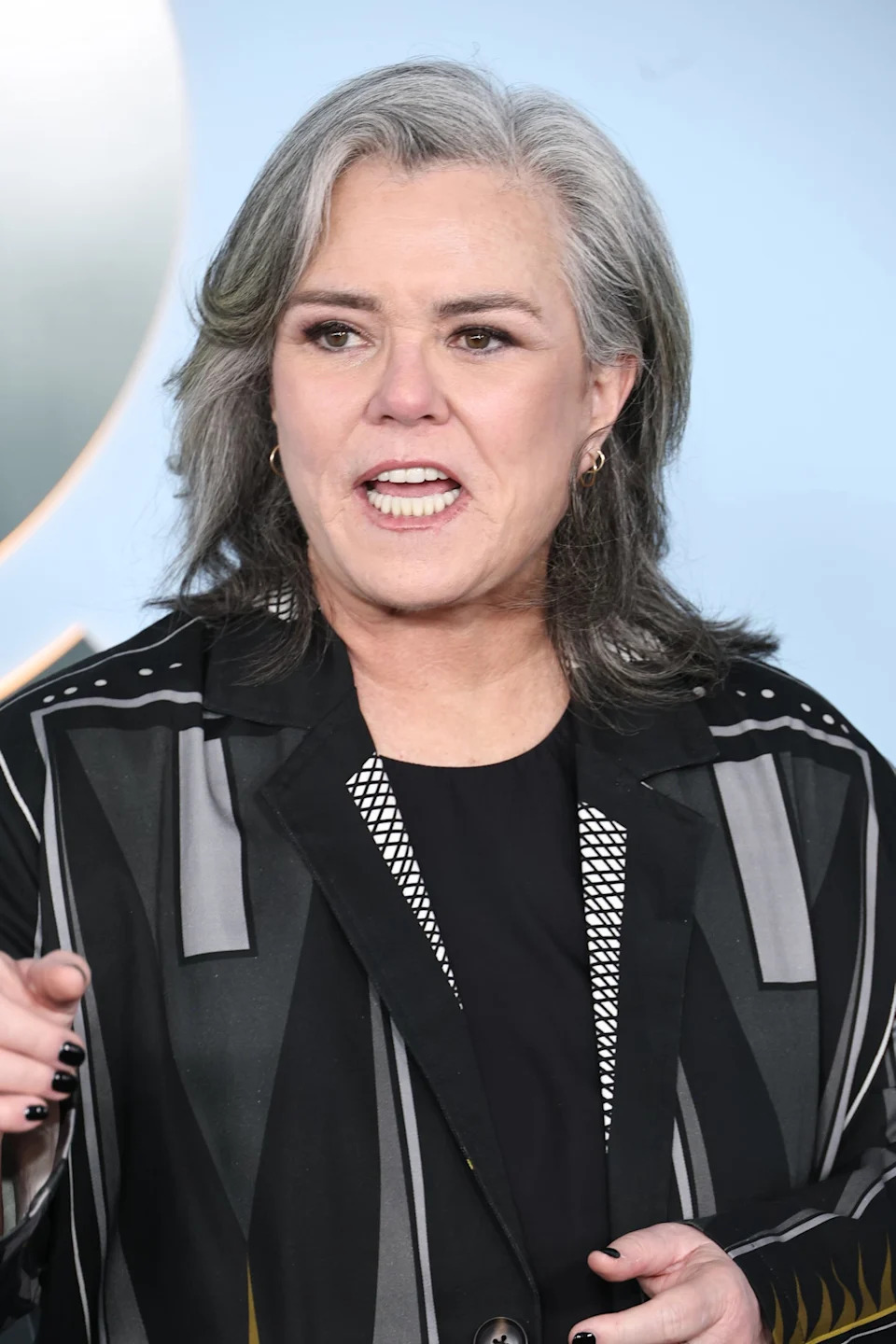 Rosie O'Donnell is among the guest hosts to take over during Kimmel’s hiatus (Getty)