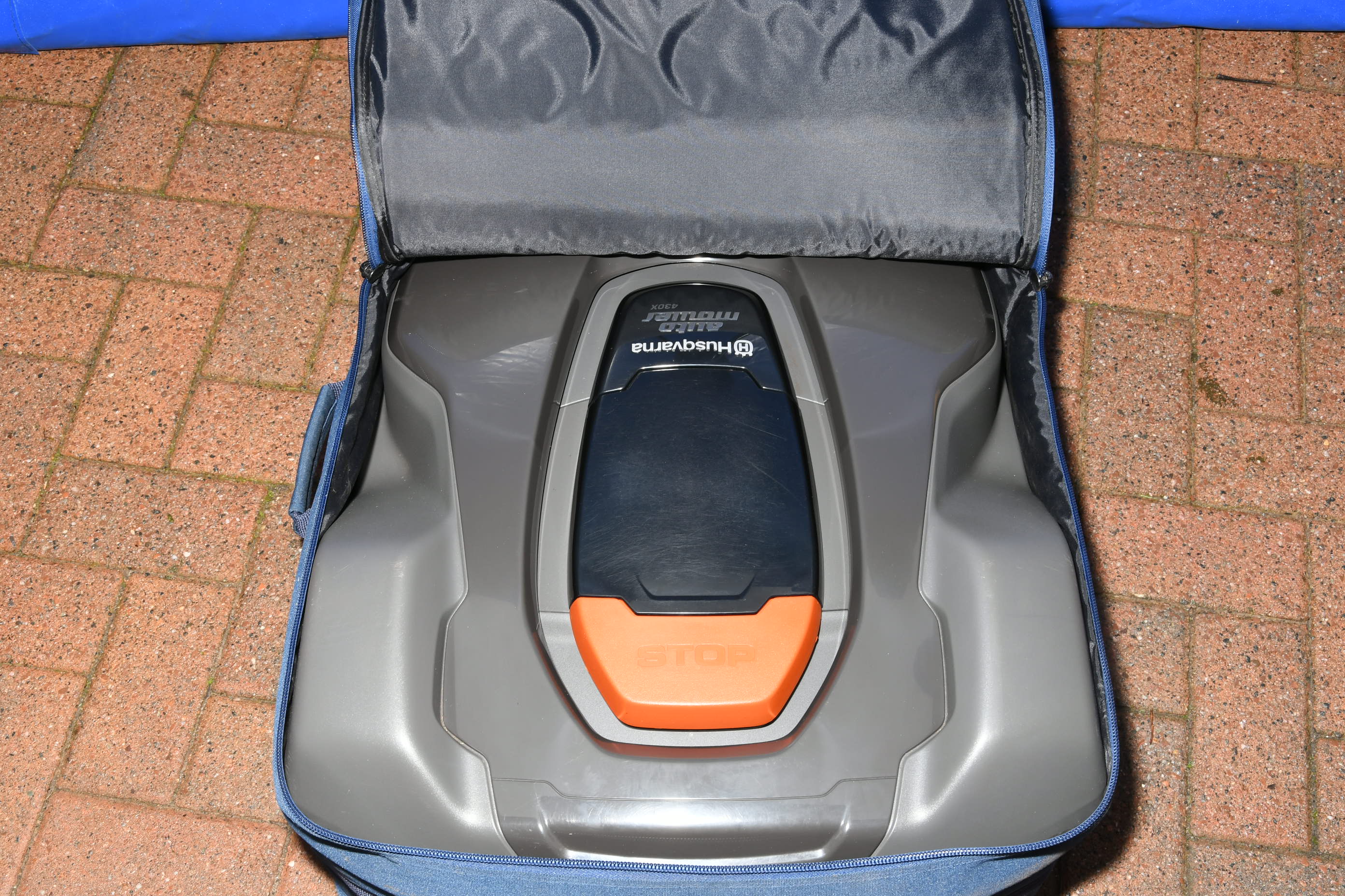 £3,000 robotic lawnmower