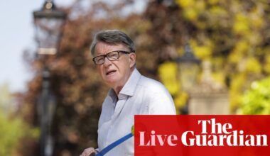 No 10 braced for ‘excruciating’ revelations as messages between Mandelson and ministers to be released – UK politics live | Politics