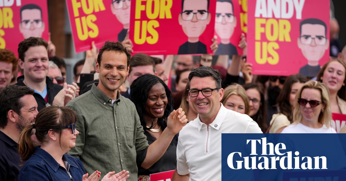 Celebrations and a swift exit after a Burnham win ‘beyond our wildest dreams’ | Andy Burnham