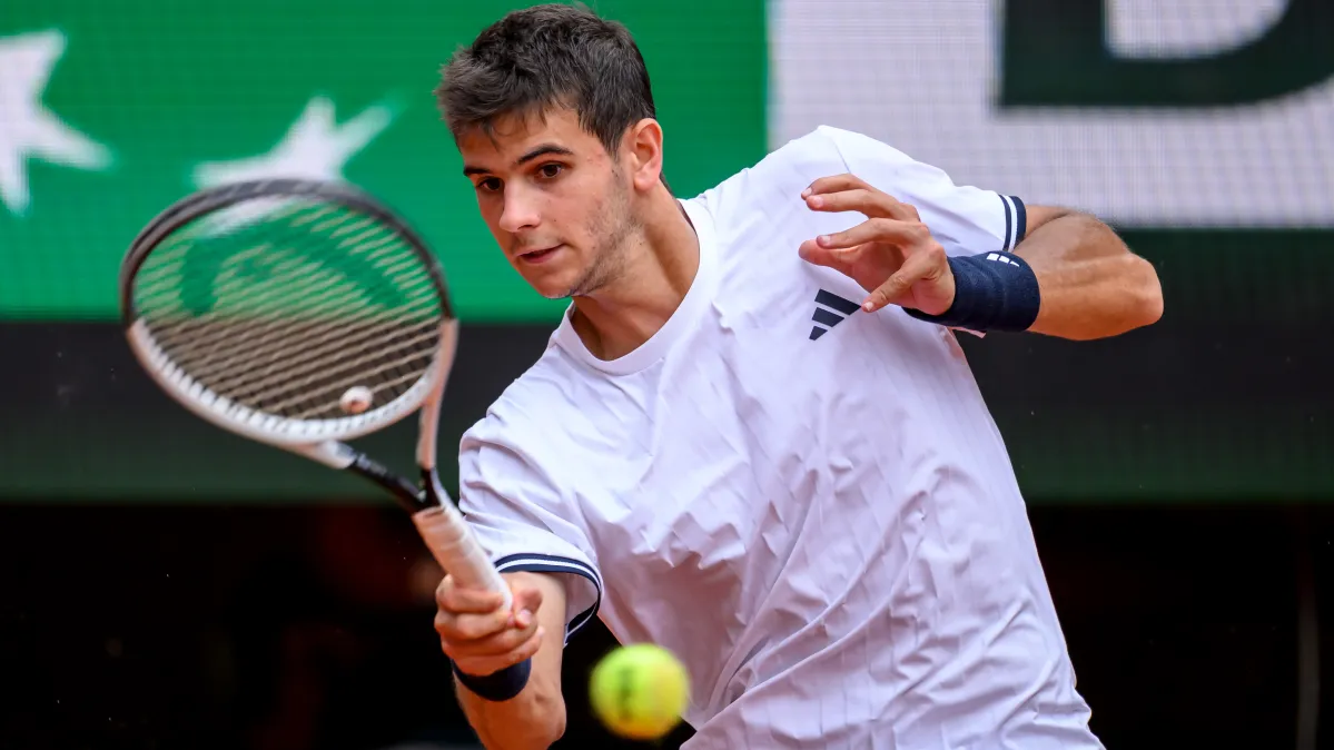 Astonishing rise of Rafa Jodar, the new Nadal who sleepwalks with racket - The Times