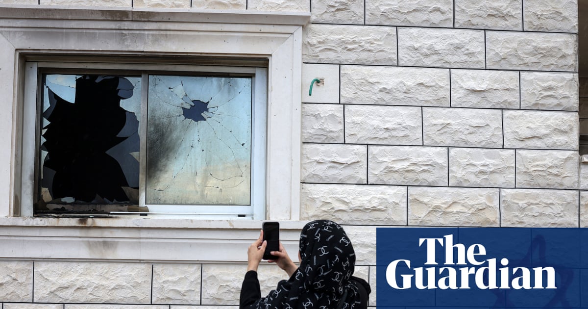 UK and allies impose sanctions on firms enabling West Bank settler violence | Palestine