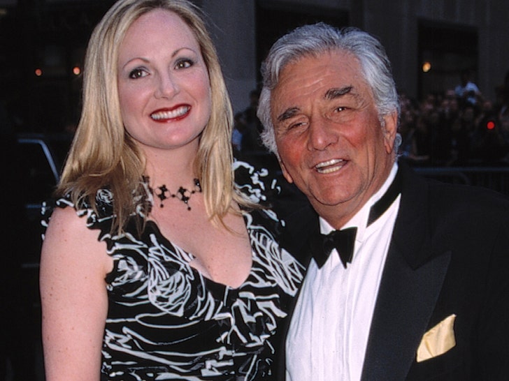 Peter falk Jacqueline Falk getty