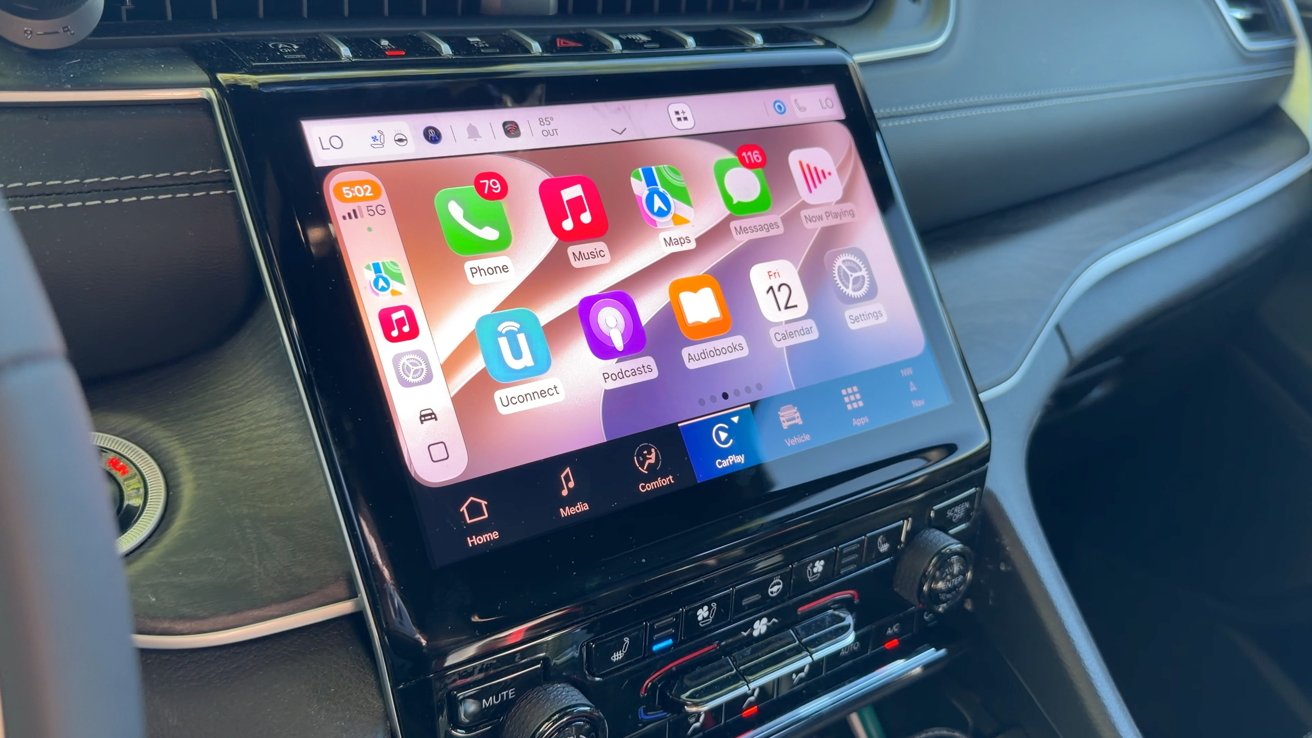 Siri AI, Apple TV, & more come to your car with CarPlay in iOS 27