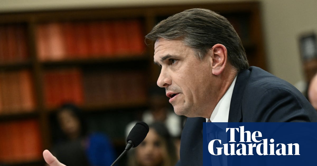 Acting attorney general says Trump’s $1.8bn ‘anti-weaponization’ fund is scrapped | Donald Trump