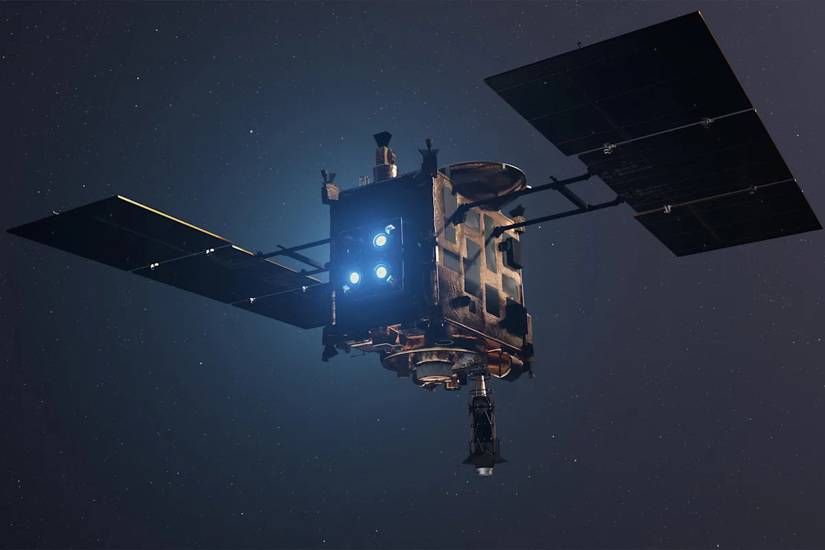 Paper Claims the “Asteroid” Japan’s Probe Is Approaching Is Actually a Derelict Spacecraft
