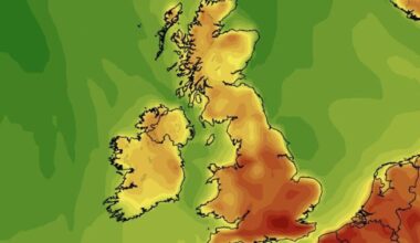 UK weather maps show next 31C heat surge hitting Britain in June - 13 hottest counties | Weather | News