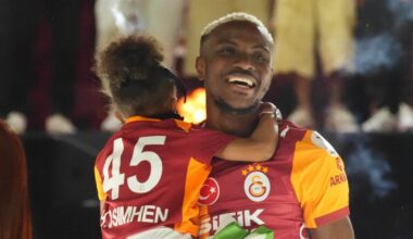 Man Utd put on notice over Osimhen transfer as talks held for move | Football | Sport