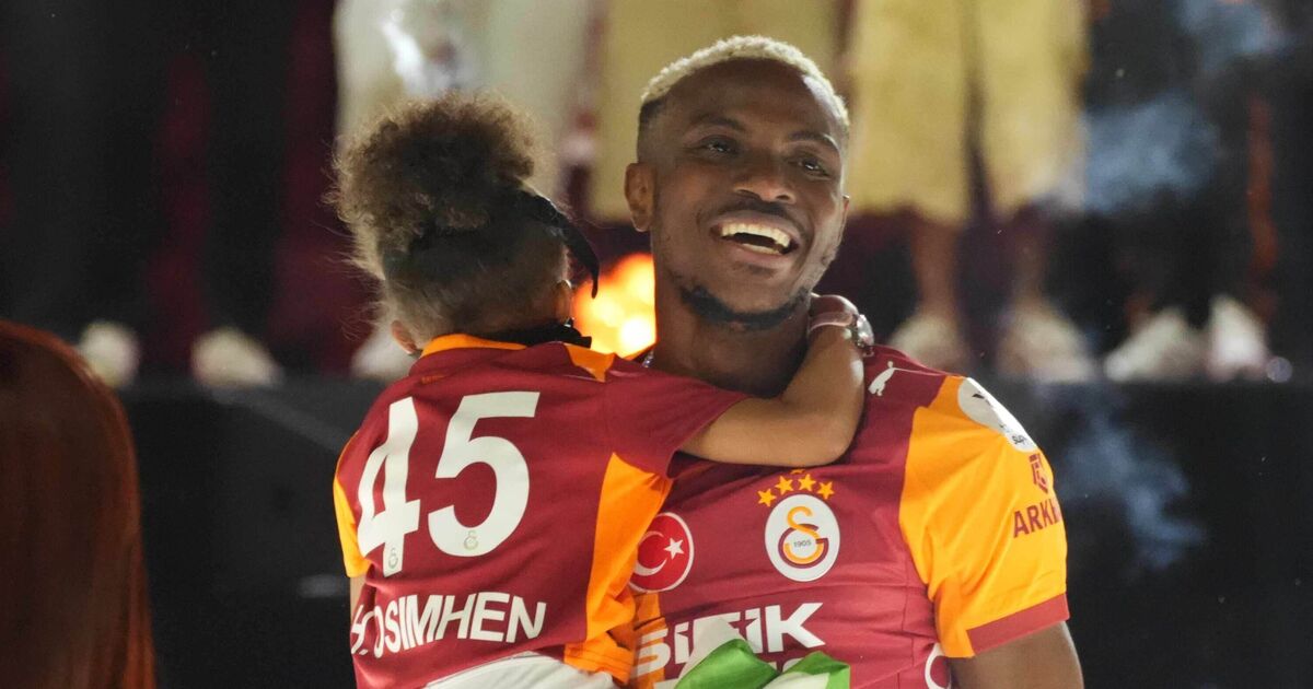 Man Utd put on notice over Osimhen transfer as talks held for move | Football | Sport