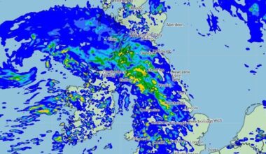 Met Office warns heavy rain to hit eight UK regions this Wednesday | Weather | News