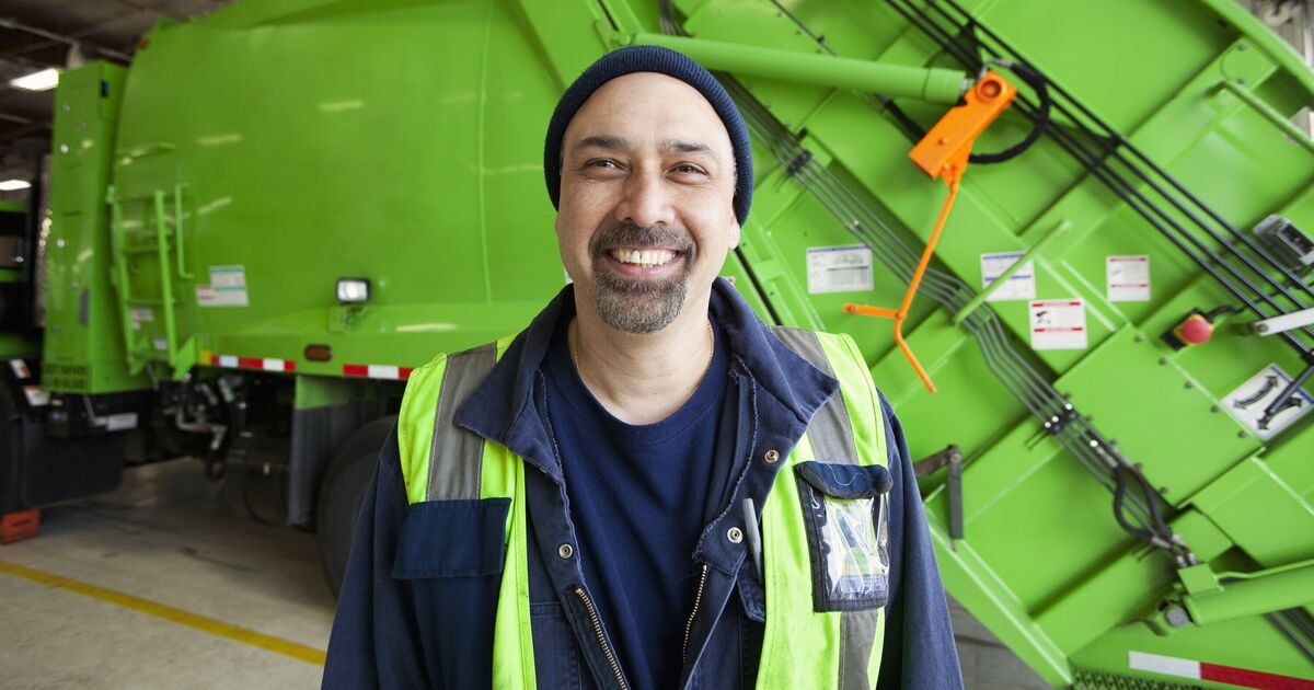 Binman says general waste won't be collected if you put 1 item inside