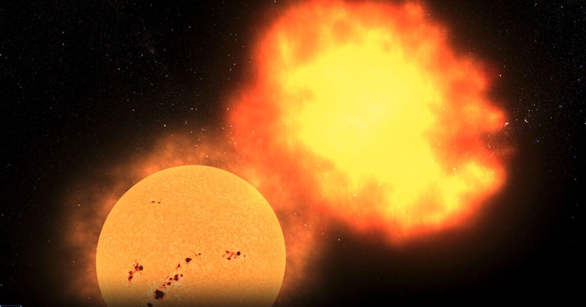 Rare 'Cannibal' solar storm hurtling towards Earth after plasma clouds | Science | News