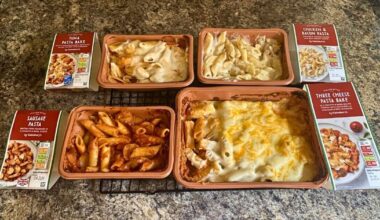 I tried Sainsbury’s pasta bake ready meals – only 1 I’d buy again
