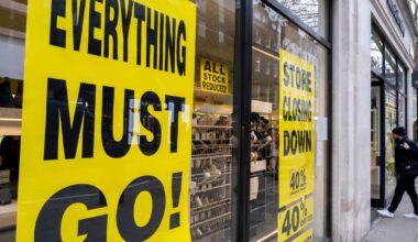 UK high street store owner plots 400 shop closures - closing sale launched | UK | News