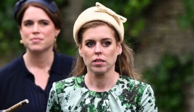 'Tense' Princess Beatrice's greeting with Prince William decoded | Royal | News