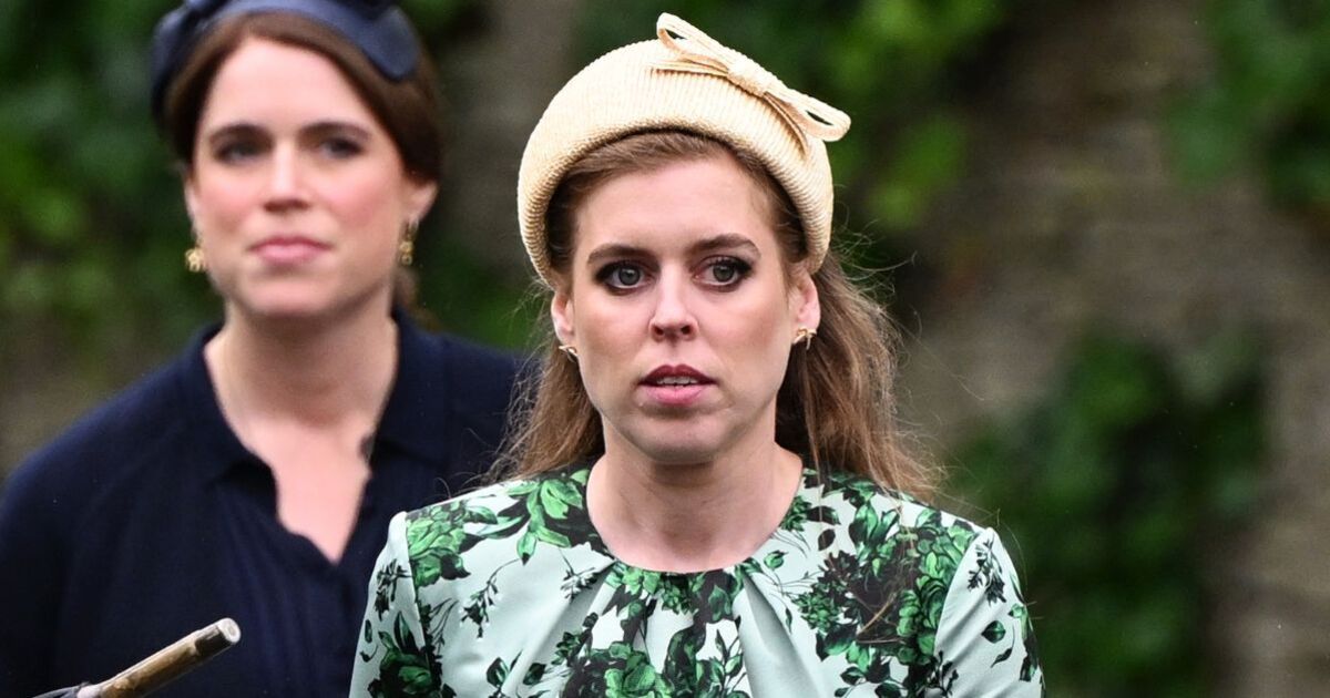 'Tense' Princess Beatrice's greeting with Prince William decoded | Royal | News