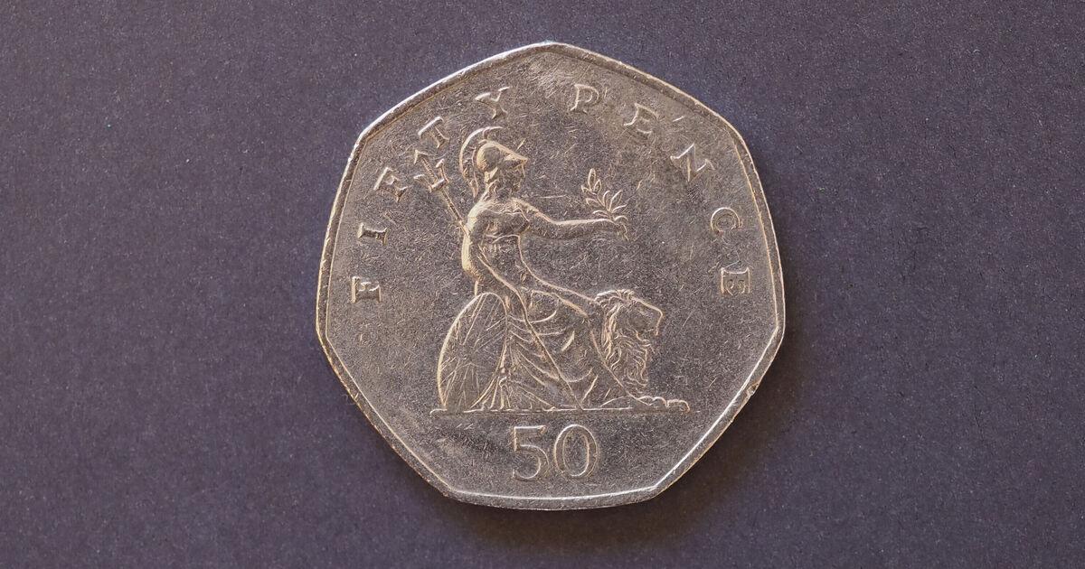 'Rarest ever' 50p coin is 'skyrocketing' in value – not Kew Gardens | Personal Finance | Finance