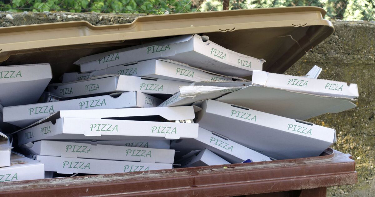 Binman settles debate on which bin is right for takeaway boxes