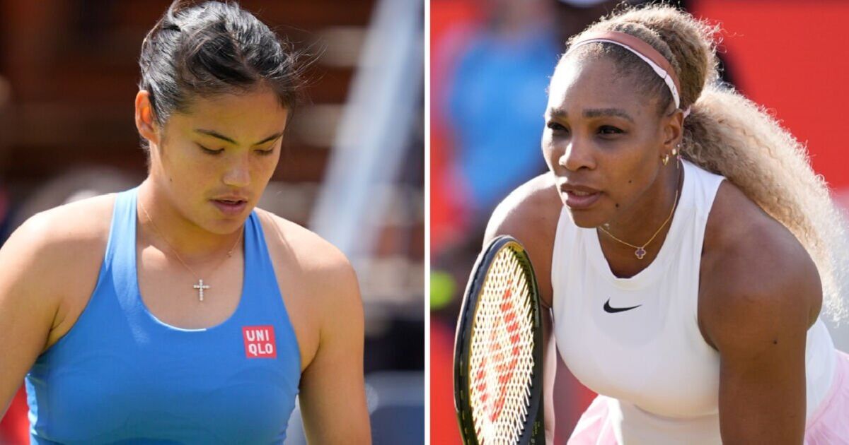 Tennis LIVE: Emma Raducanu delayed and faces suspension as Serena Williams match cancelled - Daily Express