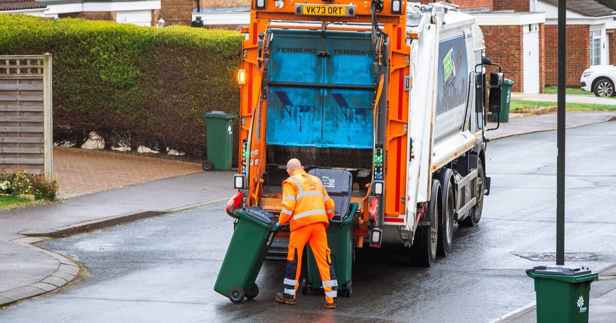 Households can avoid fines if they don't break four rules on bin day