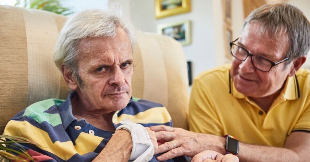 ‘Caring for someone with dementia 24/7 is unbelievably hard’