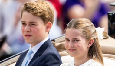 Prince George surprises Trooping crowds with change in looks | Royal | News