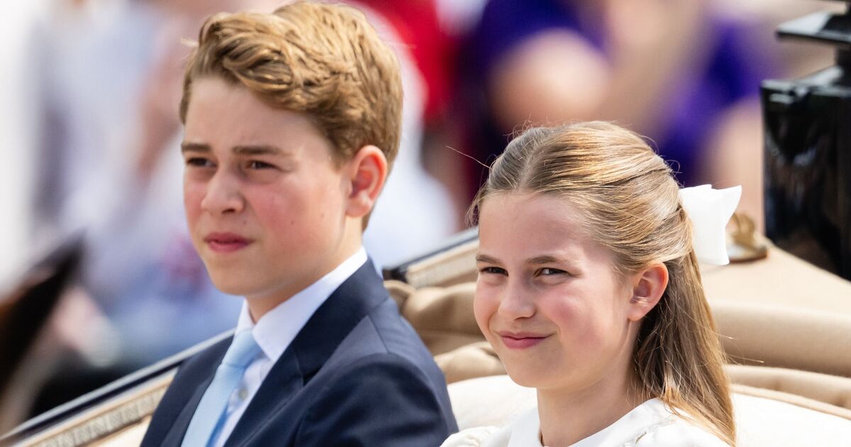 Prince George surprises Trooping crowds with change in looks | Royal | News