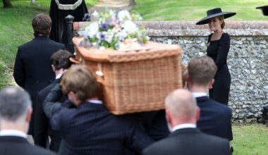 Lady Pamela Hicks laid to rest following sad death at 97 | Royal | News