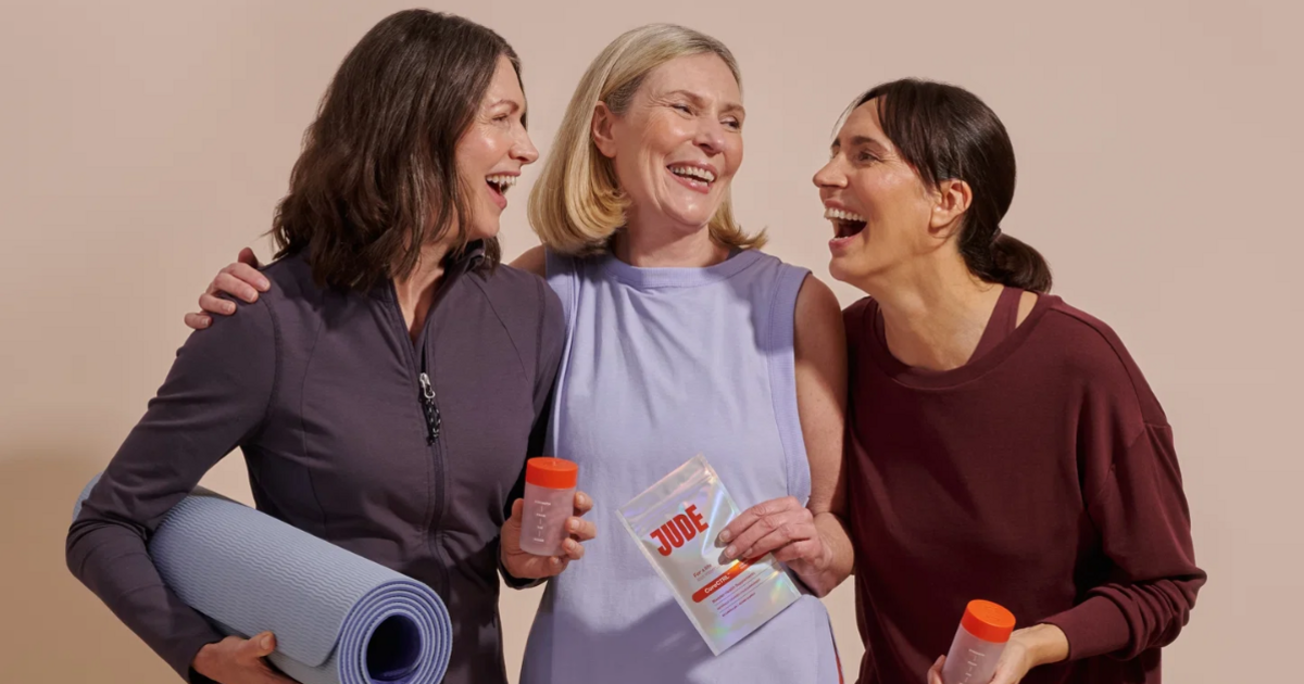 Women kept waking in the night to wee 'get life back' with 67p-a-day