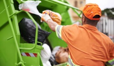 Bin man says rubbish won't be collected if you make mistake