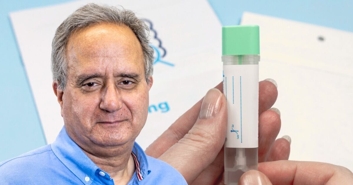 The free at-home test that only takes a few minutes and could save your life