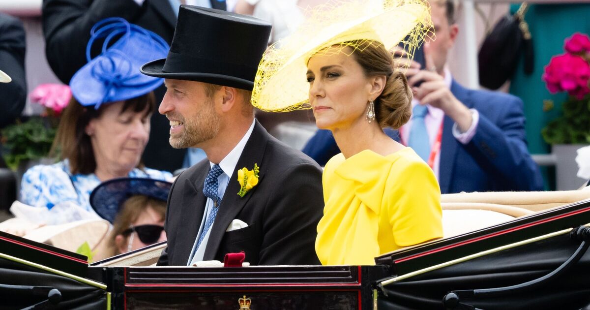 ‘Real reason’ William and Kate left Royal Ascot early | Royal | News