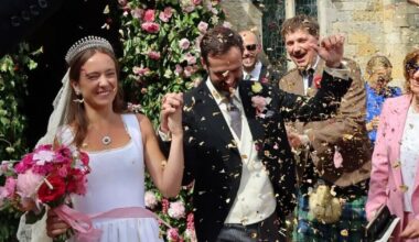First pictures from Lady Marina Windsor's wedding | Royal | News