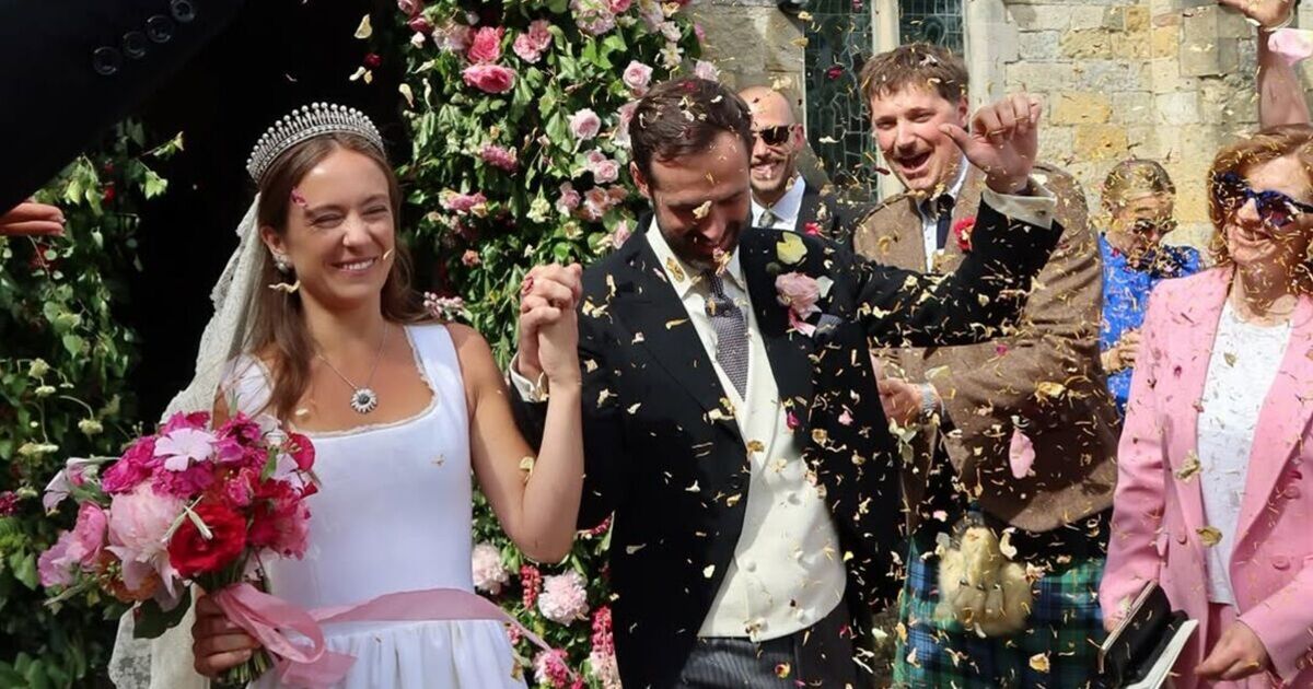 First pictures from Lady Marina Windsor's wedding | Royal | News