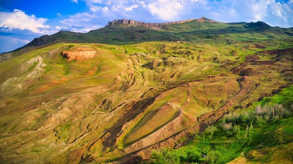 The Durupinar Formation in Turkey The Durupinar Formation in Turkey