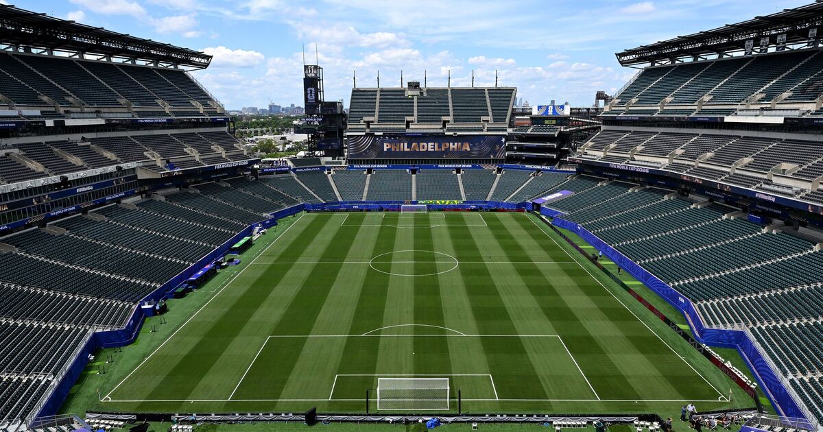 World Cup LIVE: Match at risk of serious disruption as England flag banned | Football | Sport