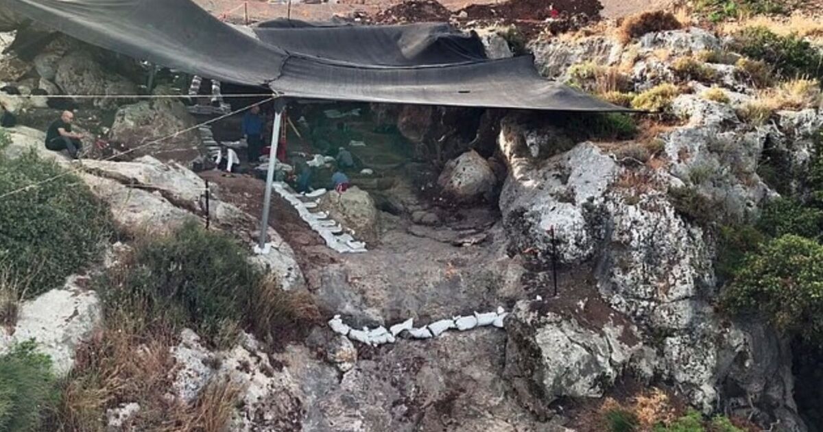 Mystery cave collapse uncovers 'advanced human time capsule' | History | News