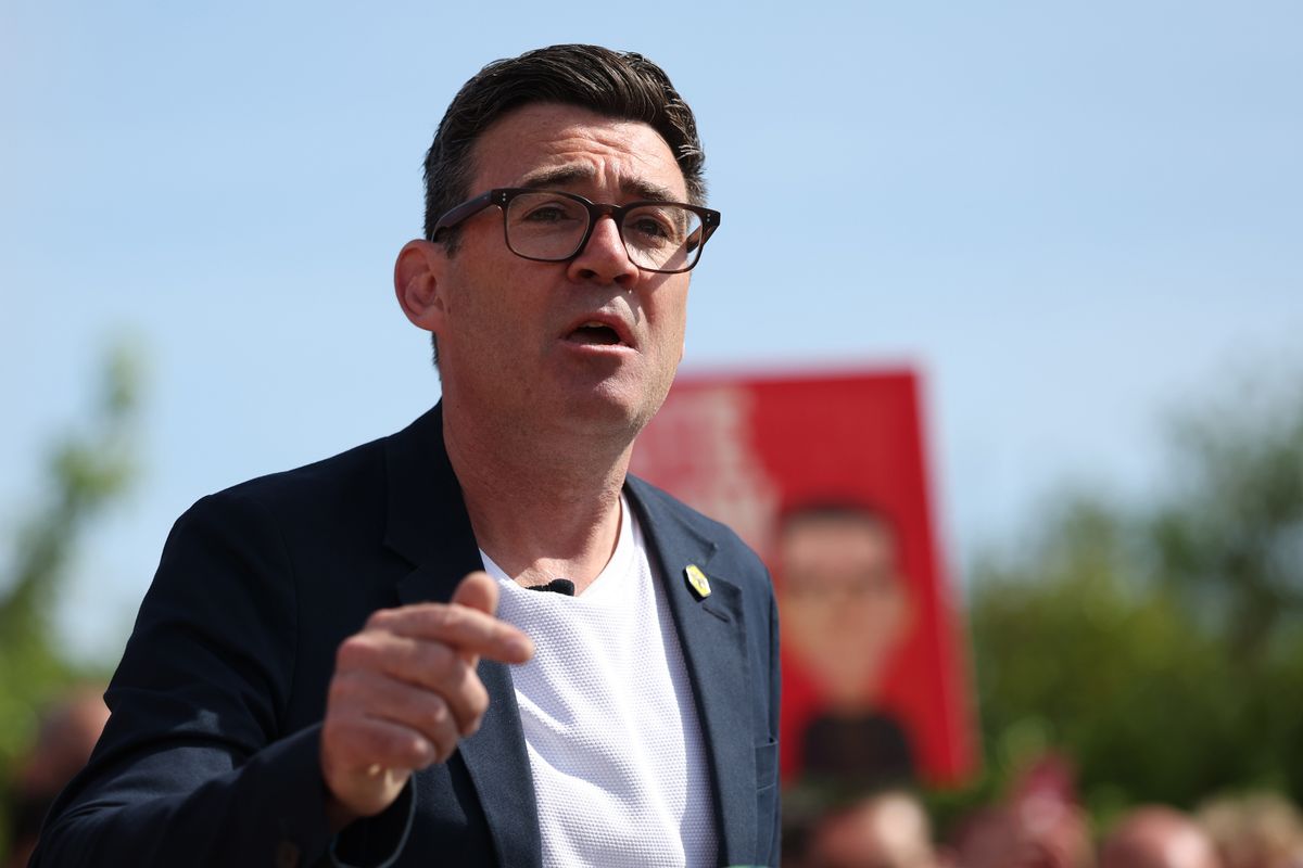 Andy Burnham is expected to challenge Keir Starmer for the leadership if he wins the Makerfield by-election