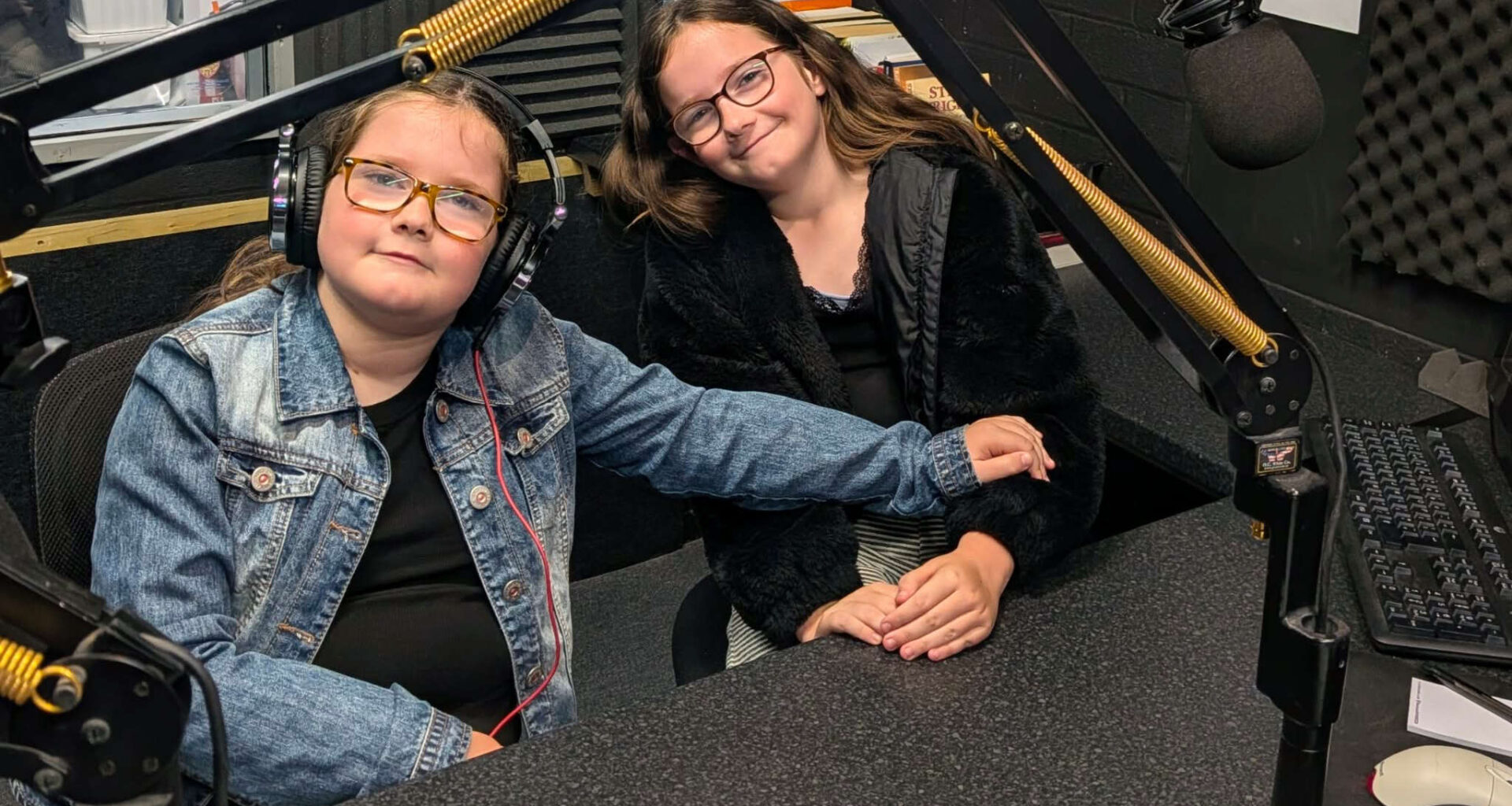 LISTEN: Morecambe twins, 10, release their first single