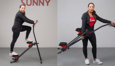 This 15% Off Foldable Stair Stepper Builds Strength At Home