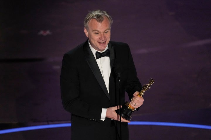 Christopher Nolan's last film, Oppenheimer, earned him the Academy Awards for Best Picture and Best Director