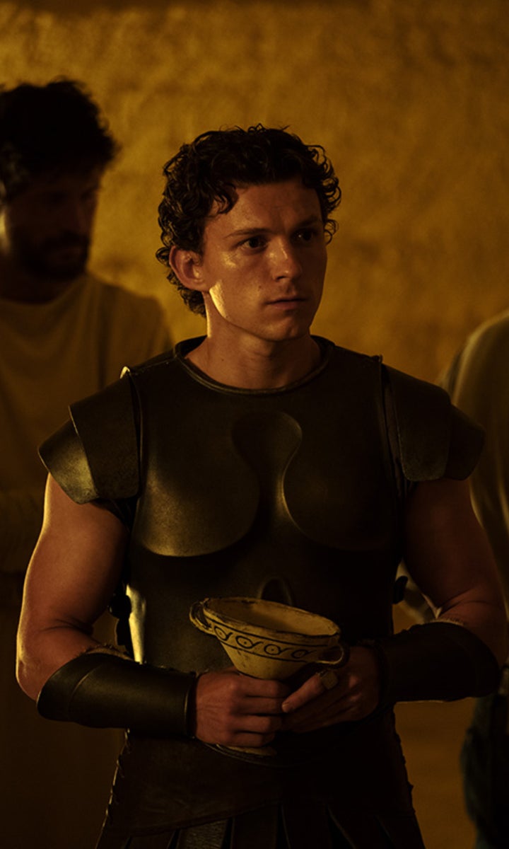 Spider-Man actor Tom Holland will play Telemachus in The Odyssey